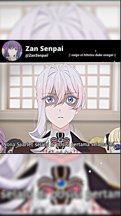 apakah mereka mempunyai hubungan sepesial? 🩷 #anime #animeclipshd #animemoments #animeindonesia