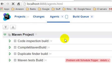 How to view build history on specific build agent in TeamCity
