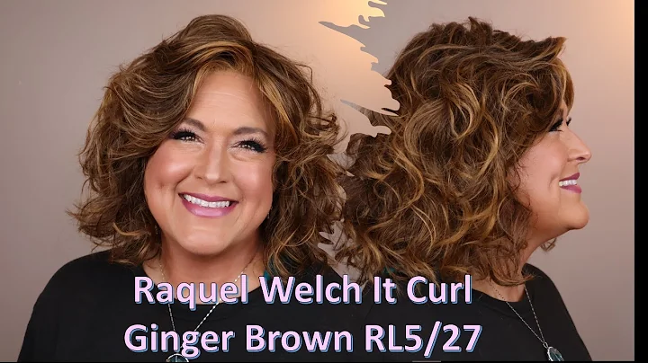 Raquel Welch IT CURL in the color Ginger Brown RL5...