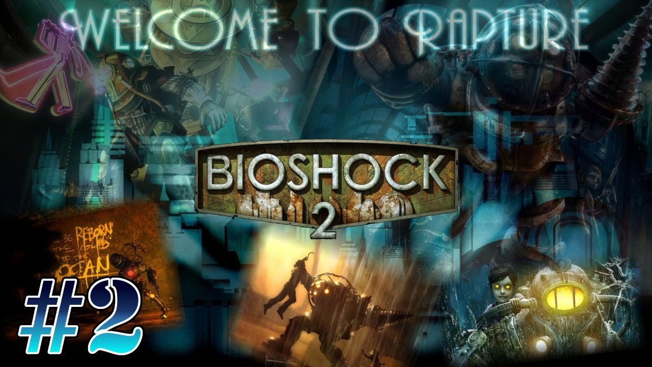 Bioshock2 ビッグダディ物語 2 実況 Youtube