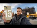 Apple iphone 15 realworld test day in the life review