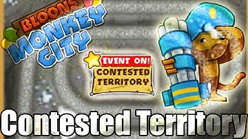 BMC - CONTESTED TERRITORY