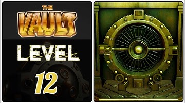 The Vault Logic Puzzle Box Level 12: Gameplay Solution