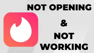 How To Fix Tinder App Not Opening Problem || Tinder App Not Working Problem in Device