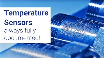 Temperature sensor from SIKA » No sensor leaves our factory untested