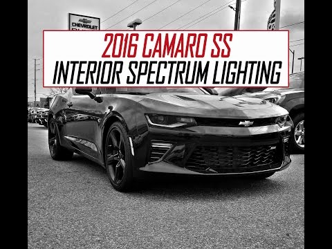 2017 Camaro Using Interior Spectrum