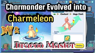 Palworld copy/Dracoo Master Gameplay/ 3d Pokemon Game/ Charmander Evolved into Charmeleon