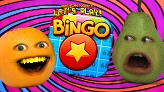 Annoying Orange & Pear Plays - Bingo Pop screenshot 4