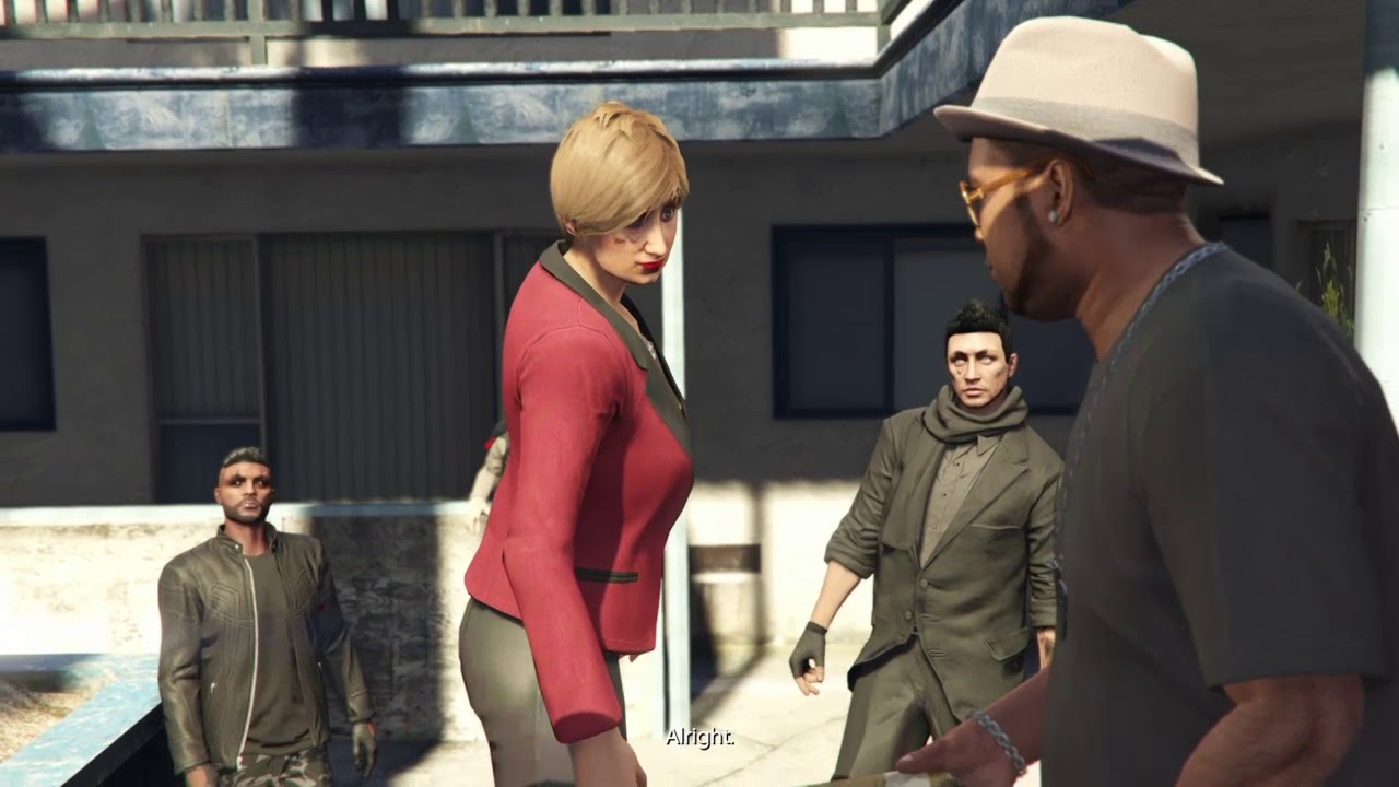 GTA V Online - All Gerald Mission Cutscenes - YouTube