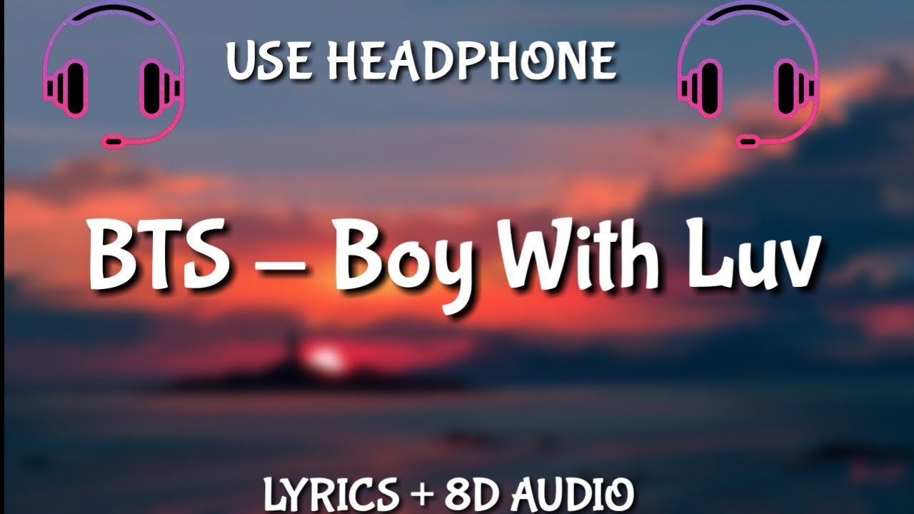 BTS Boy With Luv feat. Halsey ( Lyrics / English Version