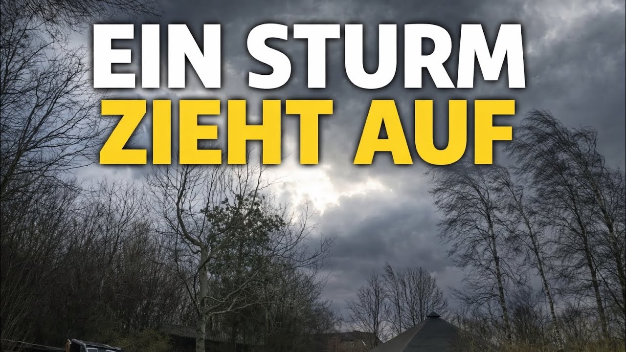 Open End Radreise ( Dänemark) Ein Sturm zieht auf ! 