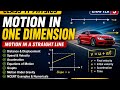 11 MAY 2026 | Motion in One Dimension | Class 11 Physics Chapter 3 NCERT Explanation with Numericals