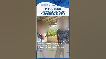 Heboh! Video Aksi Perundungan Siswa SMP di Cilacap Bikin Geram, Pelaku Nyaris Dihakimi Massa
