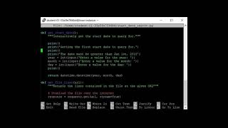 4. Debugging, system performance, troubleshooting the environment around the program