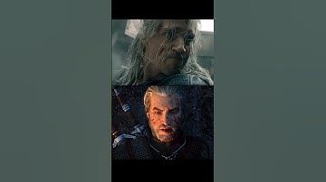 Witcher game vs Witcher Show