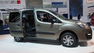 2016 Citroen Berlingo Multispace BlueHDi 120 XTR Nocciola -  Exterior and Interior Walkaround(2016 Citroen Berlingo Multispace BlueHDi 120 Stop&Start XTR - Exterior and Interior Walkaround TECHNICAL SPECIFICATIONS - Emission standards: Euro 6 ..., 2016-02-04T20:54:07.000Z)