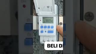 programable switch timer auto | alat listrik otomatis #mcb #listrik #berkebun #beternak