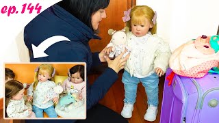 Ep. 144- Liesel arriva in famiglia! Primo incontro con i fratellini | VITA DA REBORN 5 by Reborn Baby Giulia ITALIA 46,440 views 1 month ago 20 minutes