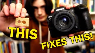 Fixing my CAMERA because CANON won't!