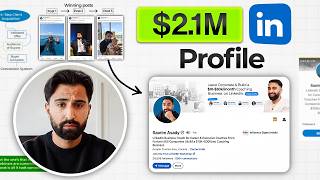 Breaking Down My $2,100,000 LinkedIn Profile in 18 Minutes