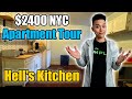 What a $2400 Apartment Looks Like in NYC | 2022 NYC Apartment Tour