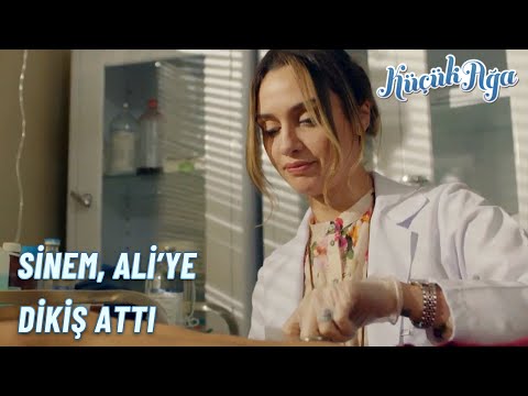 Sinem, Ali'ye Pansuman Yaptı    - Küçük Ağa 7.Bölüm