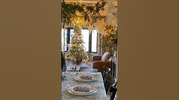 Christmas Tree Napkin Hack 🎄🍽️🤭 #christmasdiy #christmasdecor #christmas2025