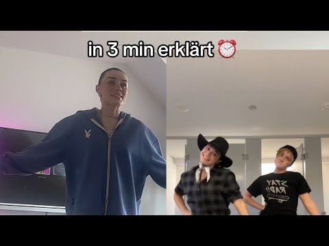 BARBARAS RHABABERBAR TikTok Tanz Tutorial | jaezshecan