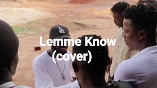 Ladipoe ft Teni - Lemme know (remix) Cover by Marvy Blaq