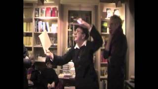 Francesco Forlani E Beppe Mecconi Alla Libreria Il Ponte Sulla Dora