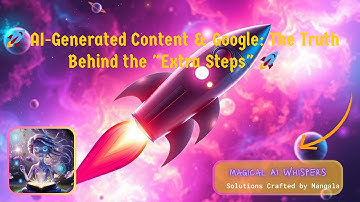 🚀 AI-Generated Content: Work Smarter, Not Harder! 🚀