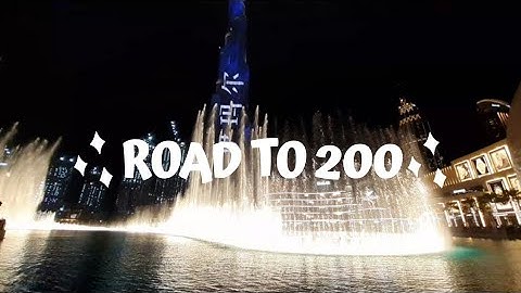 ROAD TO 200 -Please help me grow