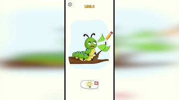 Draw Puzzle Draw Missing Part Level 8