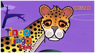 Why Cheetah Has Tears? | Tinga Tinga Tales Official | Full Episode | Cartoons for Kids