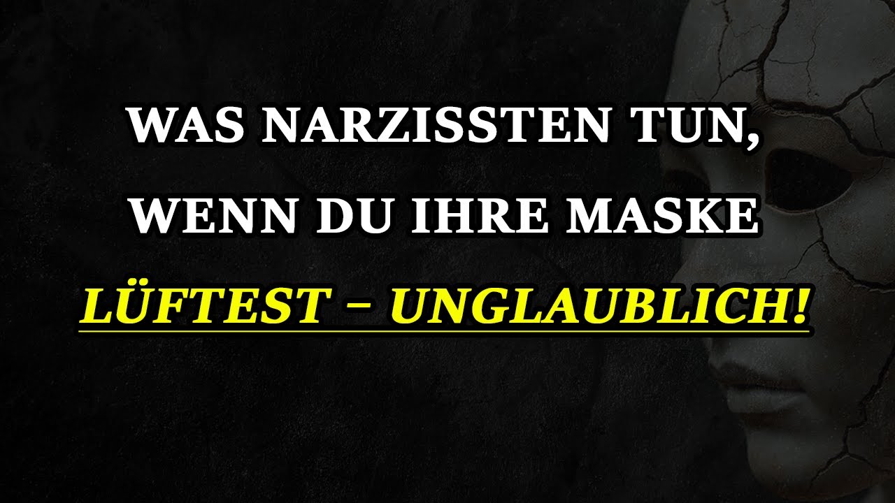 Wie reagieren Narzissten, wenn du ihre Täuschungen durchblickst und sie erkennst? | Narzissmus
