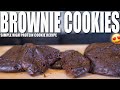 ANABOLIC BROWNIE COOKIES | Simple High Protein Fudge Brownie Cookie Recipe | Low Calorie Dessert