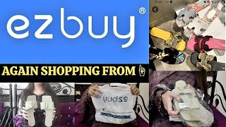 Once again a Happy Shopping from EzBuy. Honest Review