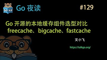 #129 Go 开源本地缓存组件选型对比