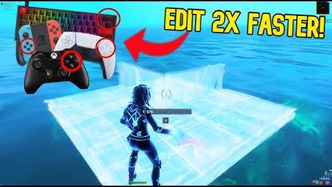 The SECRET Setting To Edit 2X FASTER on Console & PC! (Tutorial + Tips and Tricks)