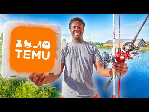 $200 Temu Budget Bass Fishing Kit (rod, Reel, Lures)