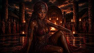 Tribal Fire Ritual 🔥 Afro House Beats &amp; Deep Drum Energy (1 Hour)