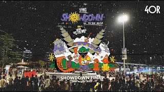 VANS SHOWDOWN BY PA'DIN MUSA - FINAL