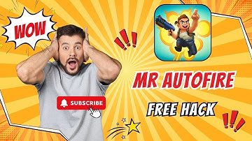 Mr Autofire HACK MOD Apk Tutorial 2025 - Get Unlimited Coins & Gems!! (Android-iOS).