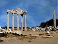 Türkei - Side - Antike Bauwerke mit dem Apollon Tempel - Türkische Riviera