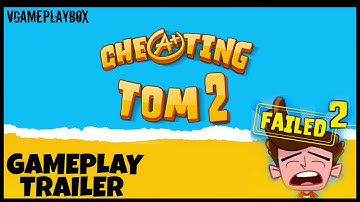 Cheating Tom 2 (By CrazyLabs) iOS / Android Gameplay Video
