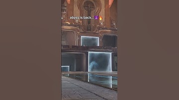 abyss is back... 😈🔥
