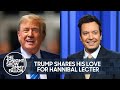 Trump Shares His Love for Hannibal Lecter & Calls Bruce Springsteen a "Wacko" at Jersey Shore Rally