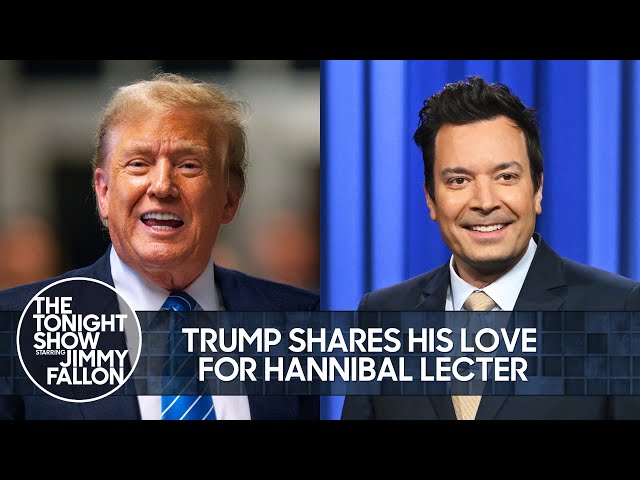 Trump Shares His Love for Hannibal Lecter u0026 Calls Bruce Springsteen a Wacko at Jersey Shore Rally class=