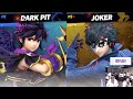 MkLeo (Joker) vs. Zackray ザクレイ (Pit, Dark Pit) | 02 May '25