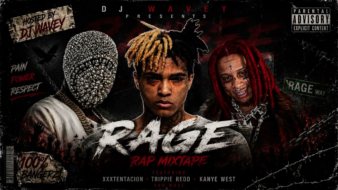 RAGE RAP MIXTAPE | XXXTENTACION,TRIPPE REDD,PLAYBOI CARTI,LIL UZI